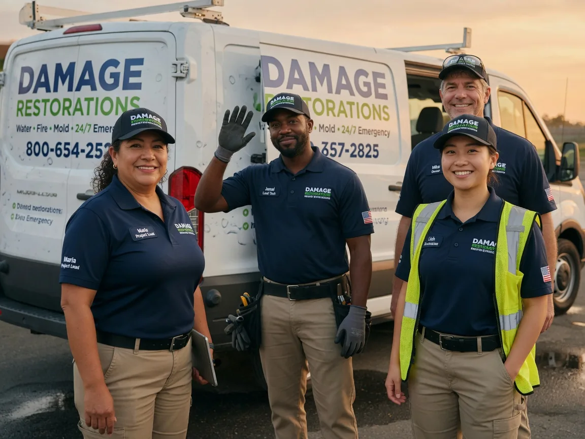 Water Damage Restoration company in New Windsor, IL