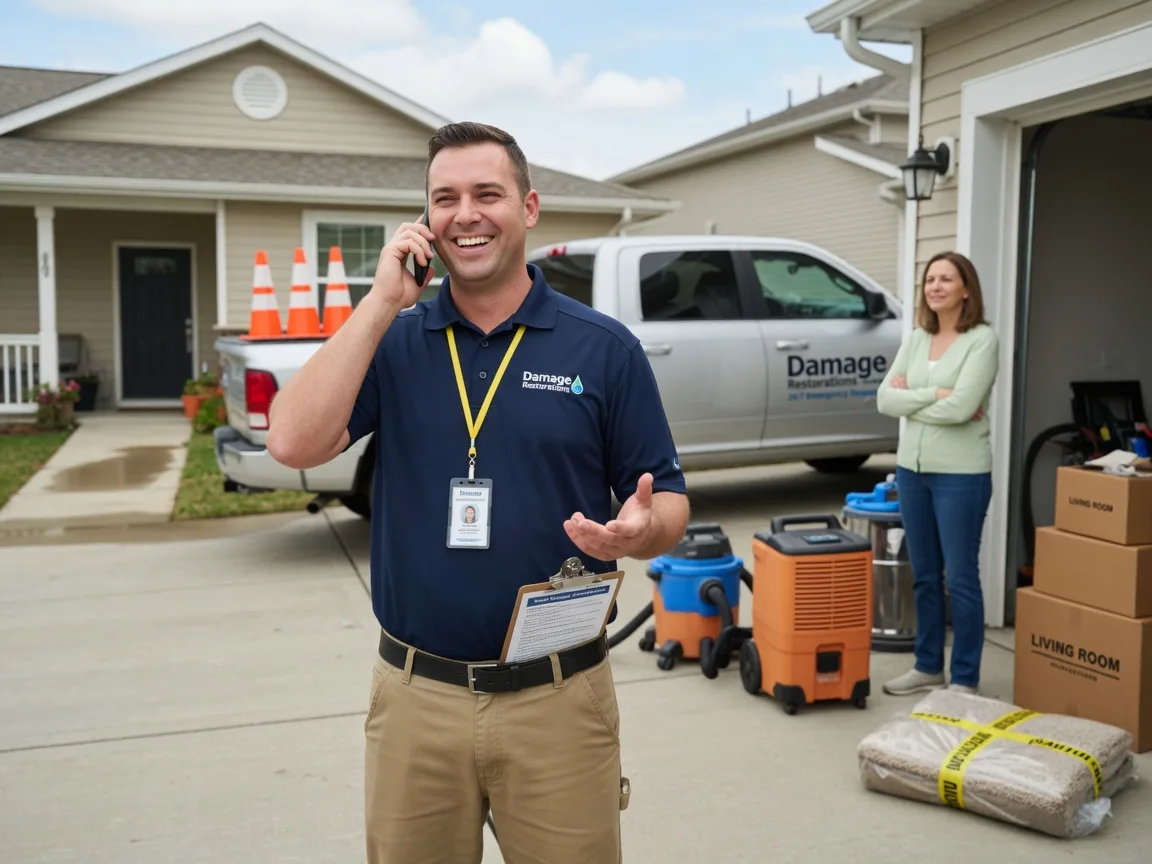 Water Damage Restoration New Windsor, IL FAQs